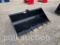 Skid Steer SL Bucket w/ Teeth