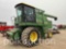 JD Turbo 7720 Hydrostat Combine