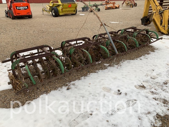 Pull Type Rotary Cultivator - 14'