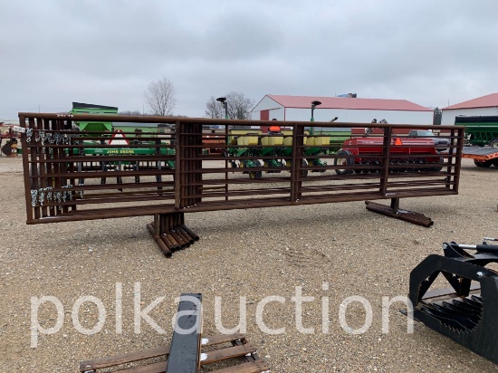 7- Cattle Panels (24' wide x 66" tall) w/ 8' gate