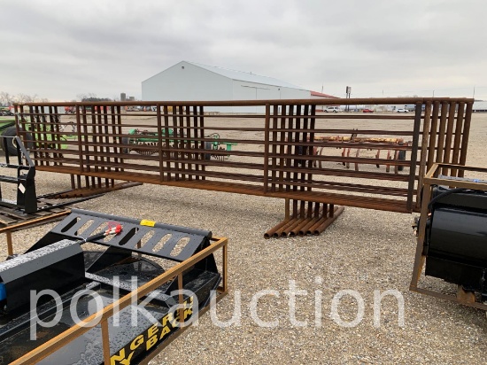 7 - Cattle Panels (24' wide X 66" tall) - No Gate