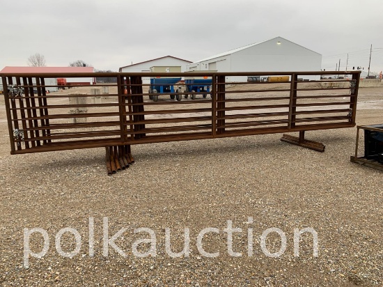 7 - Cattle Panels (24' wide X 66" tall) - No Gate