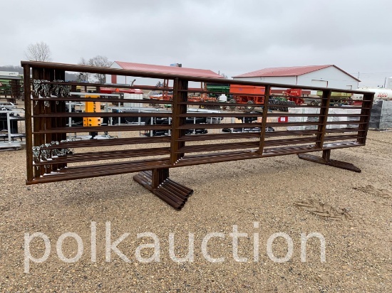 7 - Cattle Panels (24' wide X 66" tall) - No Gate