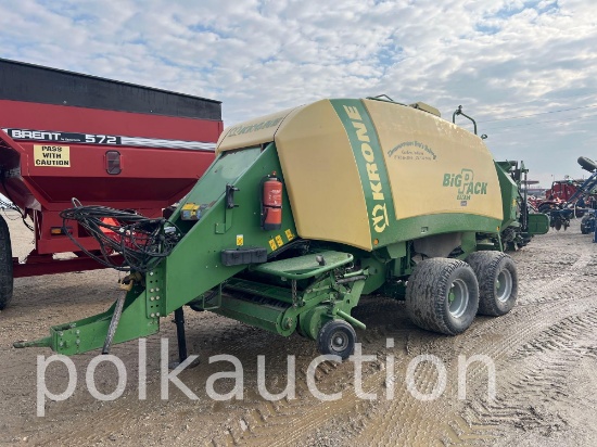 Krone 890XC Square Baler