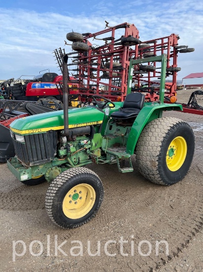 JD 1070 Tractor