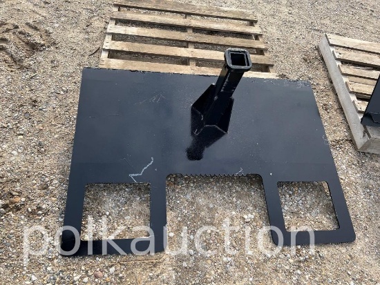 Skid Steer 2" Hitch Receiver