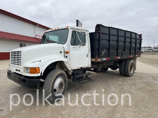 1994 Intl' 4700 Grain Truck