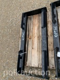 Skid Steer Plate