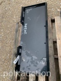 Skid Steer Plate