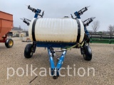 Progressive 9 Shank 21' Applicator w/ 800g Fertilizer Tank