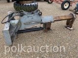 Skid Loader Mount - Log Splitter