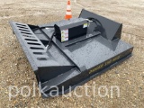 Skid Steer Brush Cutter Attachment