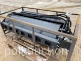 Skid Steer Vibratory Roller Attachment