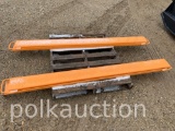 Skid Steer Pallet Fork Extensions