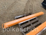 Skid Steer Pallet Fork Extensions