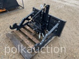 Skid Steer 3 Pt Hitch Adapter