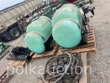 (2) Best Way Saddle Tanks