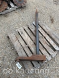 Bale Spear for Pallet Fork Frame