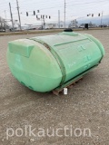 Snyder 750 Gallon Poly Tank on Skid