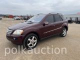 2006 Mercedes-Benz ML350 SUV