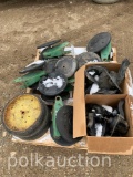 Skid of Misc. JD 7000 Planter Parts