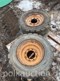 (2) 18.4-38 Tires on Rims