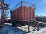 Custom Silage Wagon on Mack Chassis