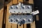 30032 -PAIR OF FORD ALUMINUM CYLINDER HEADS