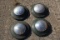 30047 -(4) V8 HUB CAPS
