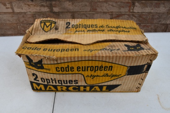 30846 - SET OF NOS MARCHAL HEADLIGHTS