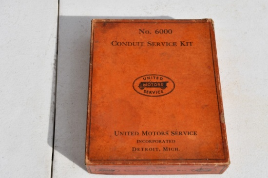 30904- UNITED MOTORS CONDUIT SERVICE SET