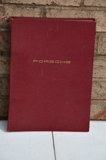 30910- ORIGINAL PORSCHE SERVICE MANUAL