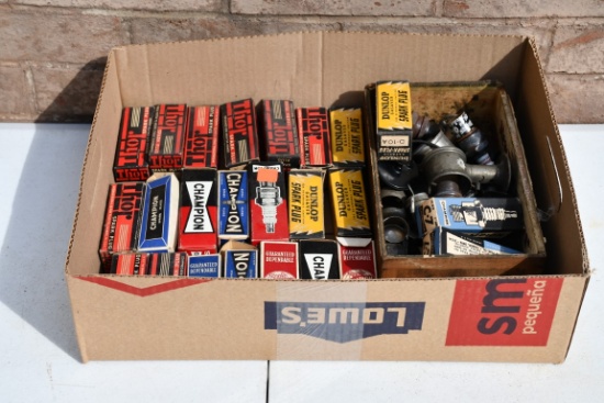 30923- BOX OF MISC. NOS SPARK PLUGS