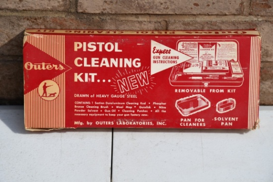 30924- OUTERS PISTOL CLEANING KIT
