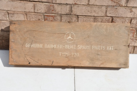 30928- MERCEDES BENZ SPARE PARTS KIT