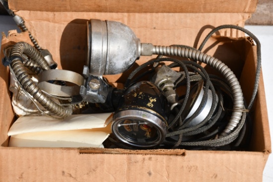 30929- (3) NOS MONOMETER GUAGES & HARDWARE