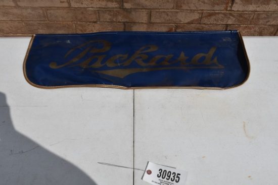 30935- PACKARD FENDER COVER
