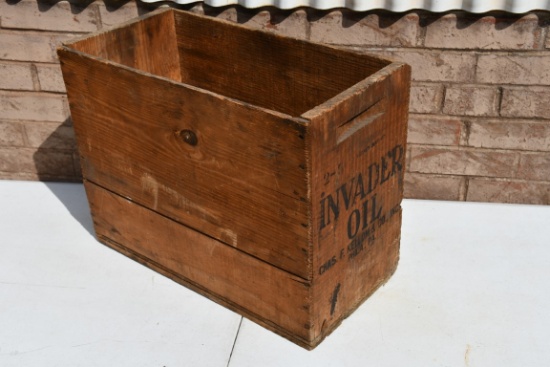 30940- INVADER OIL CRATE