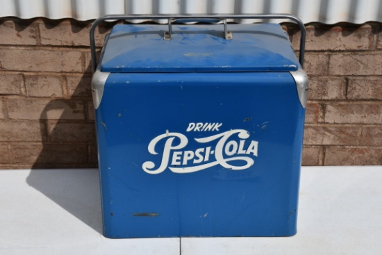30944- BLUE PEPSI COOLER