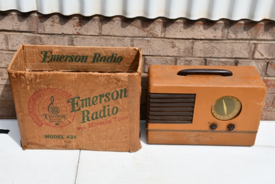 30954- NOS EMERSON RADIO