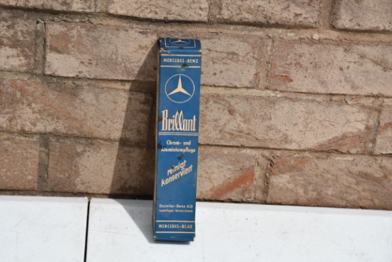 30967- MERCEDES BENZ TUBE OF CHROME POLISH