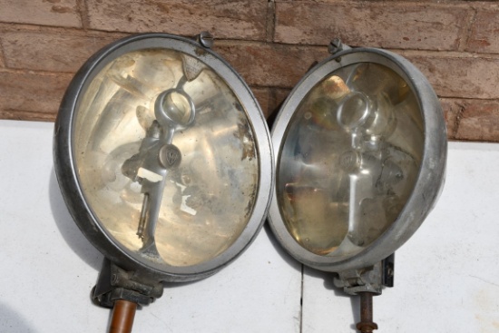 30979- (2) MARCHAL LIGHTS