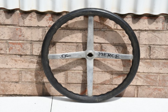 30981- PIERCE STEERING WHEEL