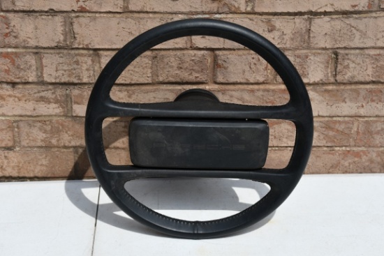 30983- PORSCHE STEERING WHEEL
