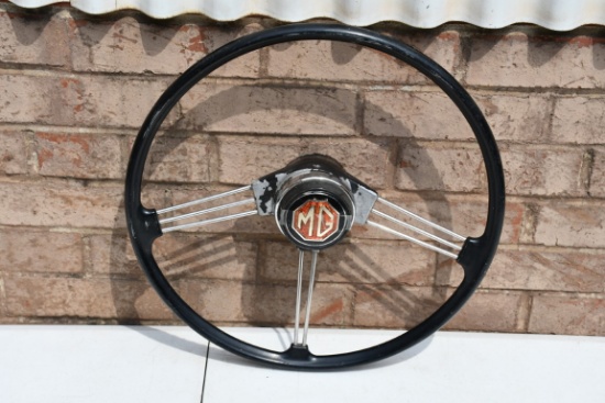 30985- MG STEERING WHEEL