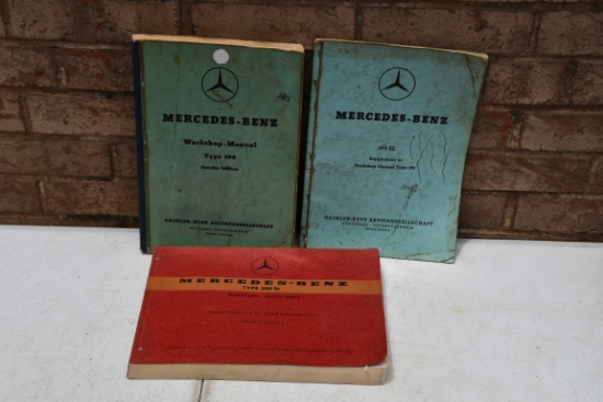 31093- MERCEDES-BENZ MANUALS