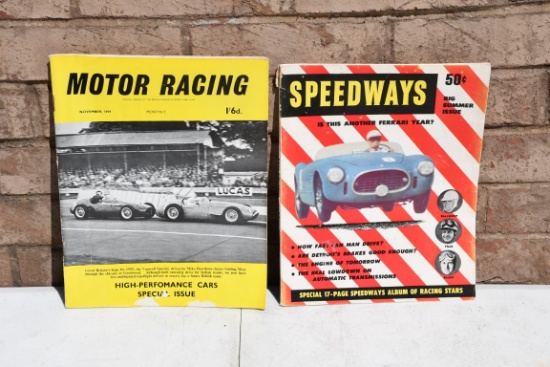 31107- SPEEDWAYS BIG SUMMER ISSUE, MOTOR RACING HIGH PERFORMANCE CAR ISSUE