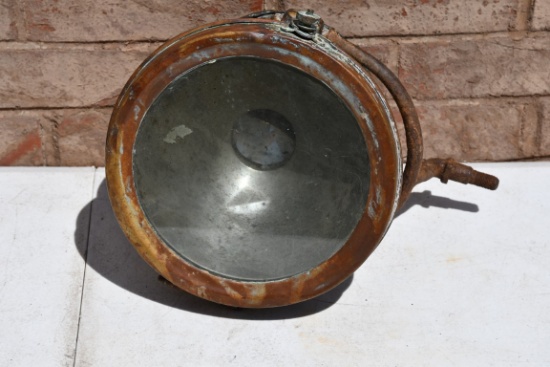 31115- BRASS FORD HEADLIGHT
