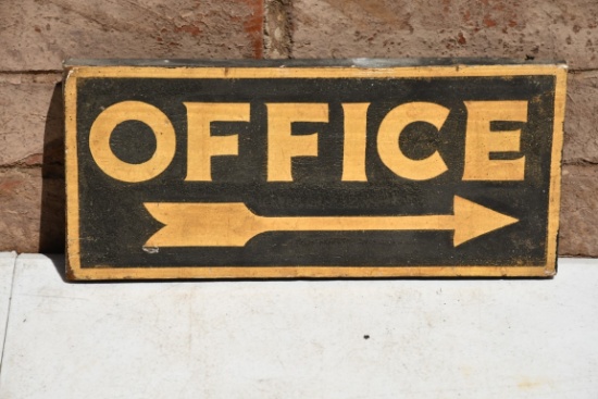 31118- SCHMALTZ OFFICE SIGN