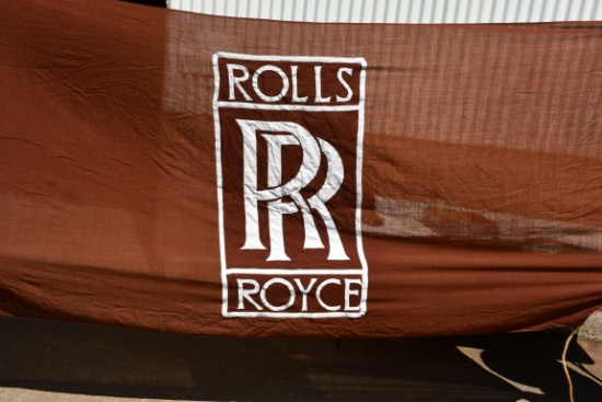 31125- ROLLS ROYCE BANNER